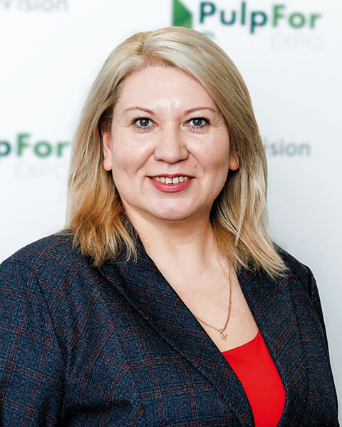 Марина Каунова, директор PulpFor