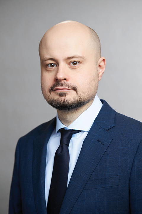 Денис Новиков, директор по персоналу Управления по кадровым ресурсам АО «Группа «Илим»